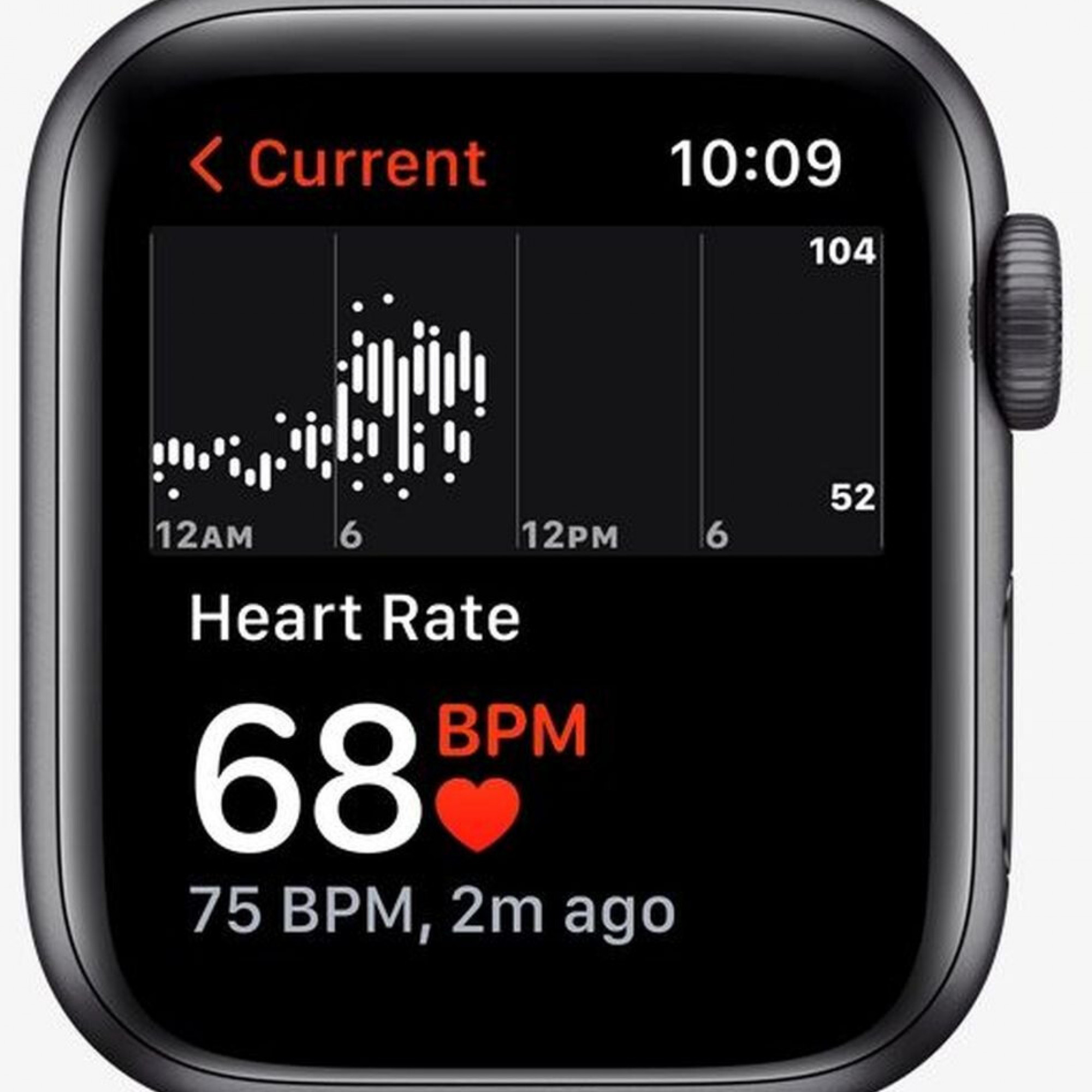 Apple Watch Nike SE GPS 40mm Space Grey Aluminium Case with Anthracite/Black Nike Sport Band (MKQ33)